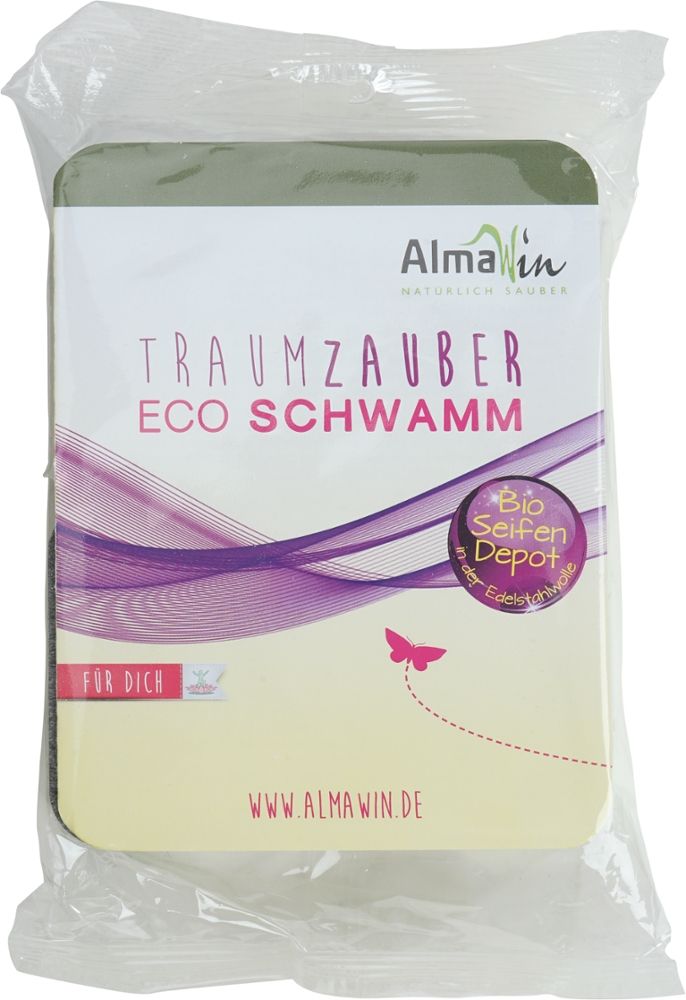 AlmaWin - Traumzauber Eco Schwamm 8 Stück