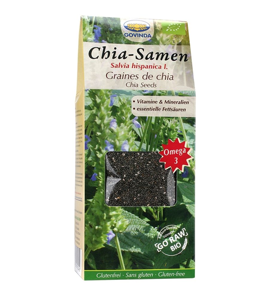 Govinda - Chia-Samen 6 Stück zu 450 g