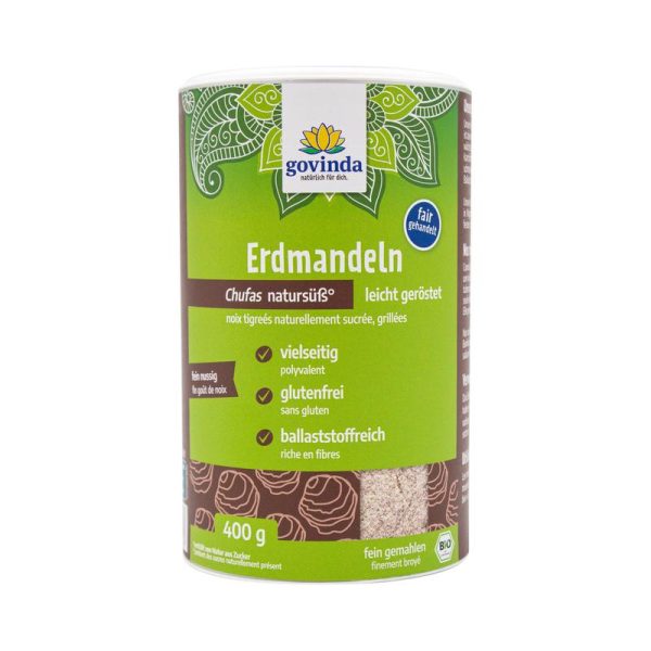 Erdmandeln geröstet Govinda