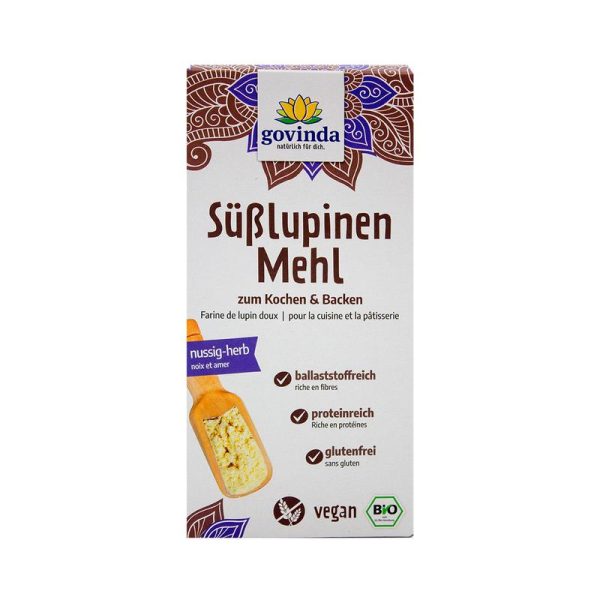 Süßlupinen Mehl Govinda