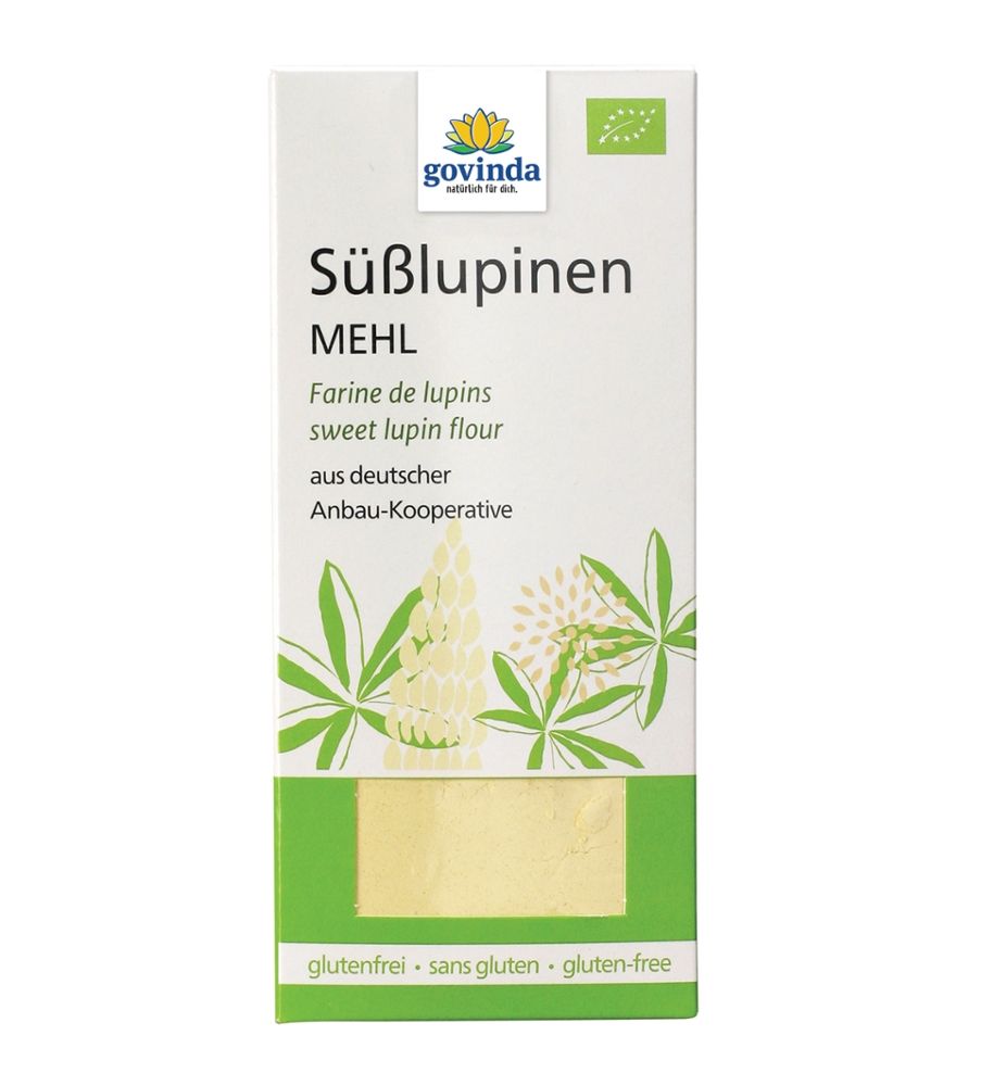 Govinda - Süßlupinen Mehl 6 Stück zu 300 g