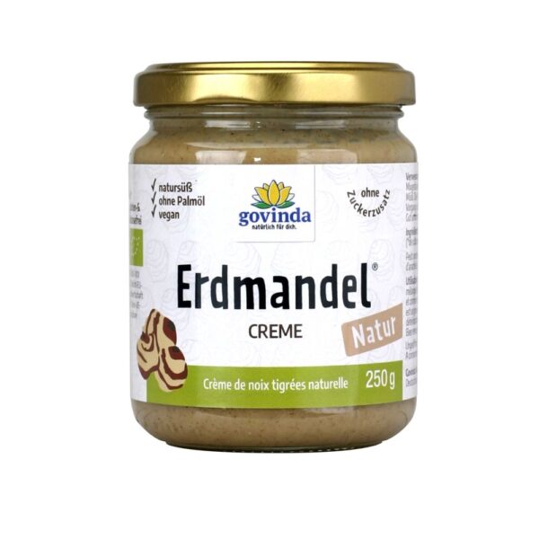 Erdmandel Creme Govinda