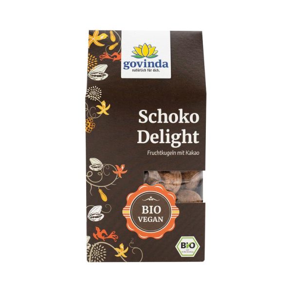 Schoko Delight Fruchtkugeln Govinda
