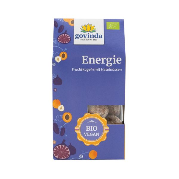 Energie Fruchtkugeln Govinda