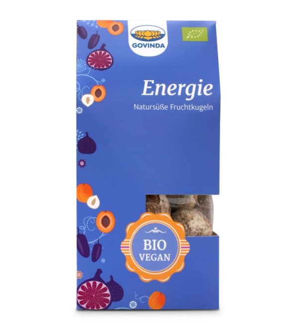 Energie Fruchtkugeln Govinda