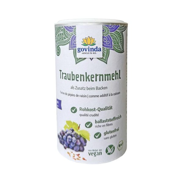 Traubenkern Mehl Govinda