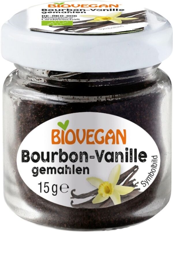 Bourbon Vanille Biovegan