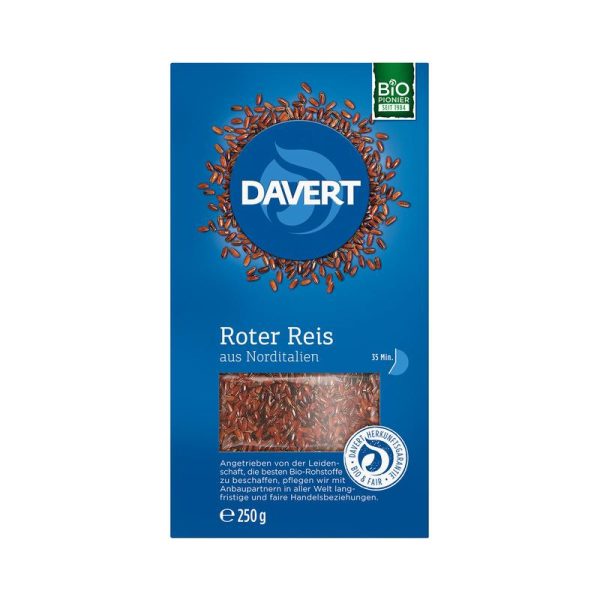 Roter Reis Davert
