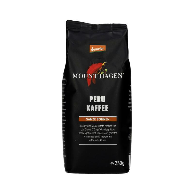 Peru Kaffee Ganze Bohnen Mount Hagen