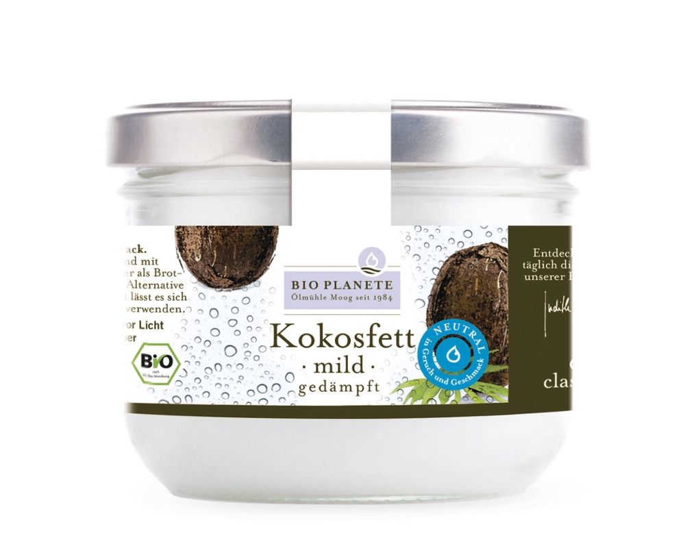 Kokosfett Bio Planete