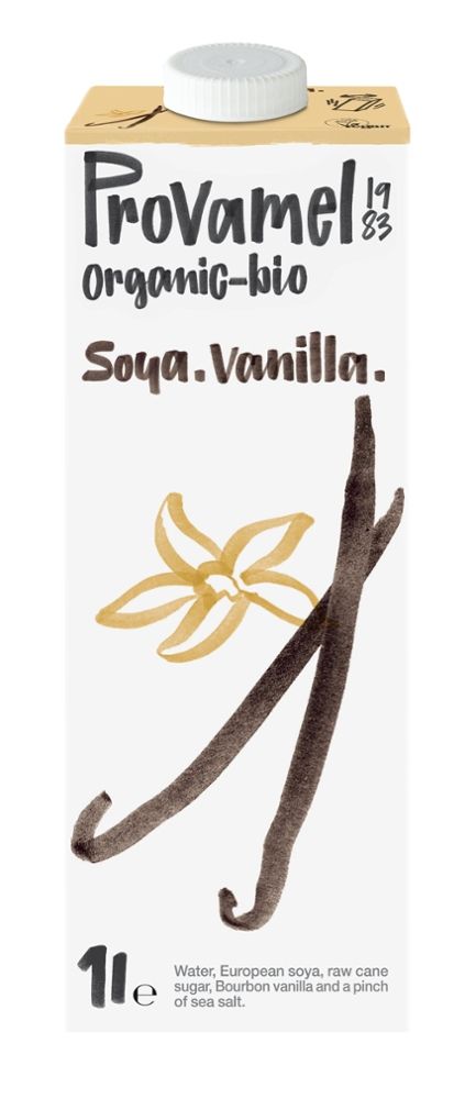 Provamel - Organic-bio Soja Vanilla 8 Stück zu 1 l