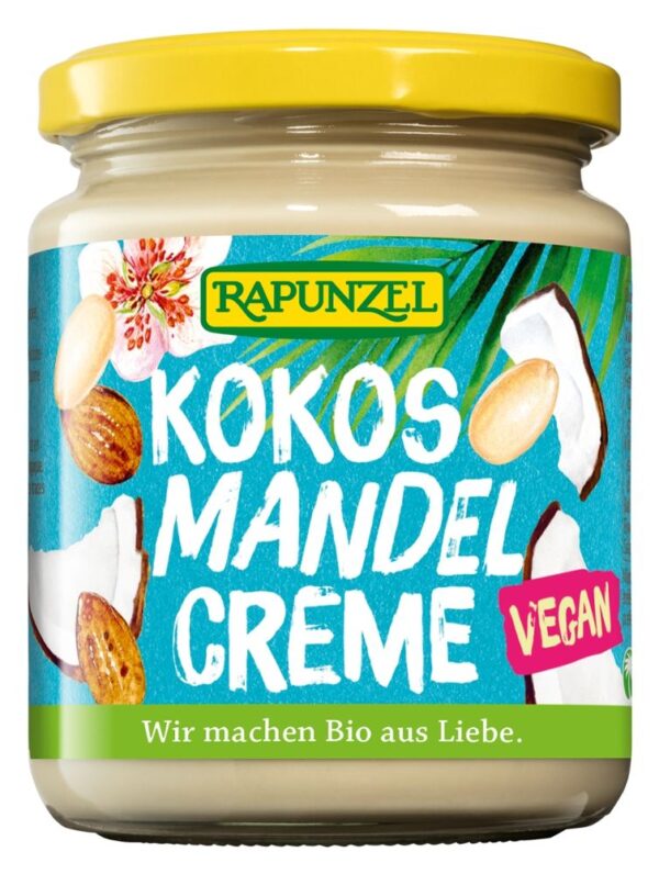 Kokos Mandel Creme Rapunzel