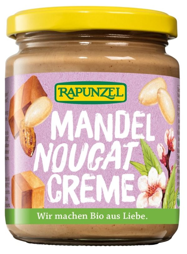 Mandel Nougat Creme Rapunzel