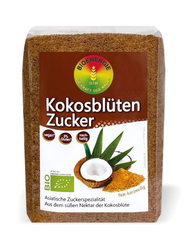 Kokosblüten Zucker Bioenergie Wagner