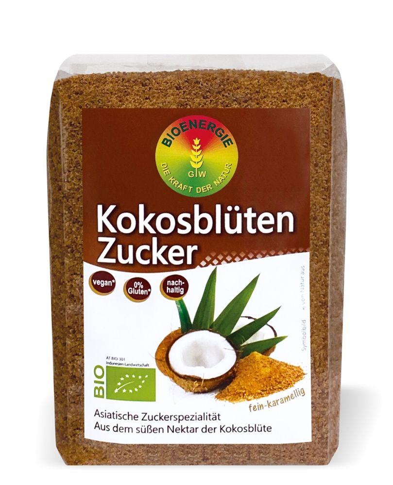 Bioenergie Wagner - Kokosblüten Zucker 10 Stück zu 500 g