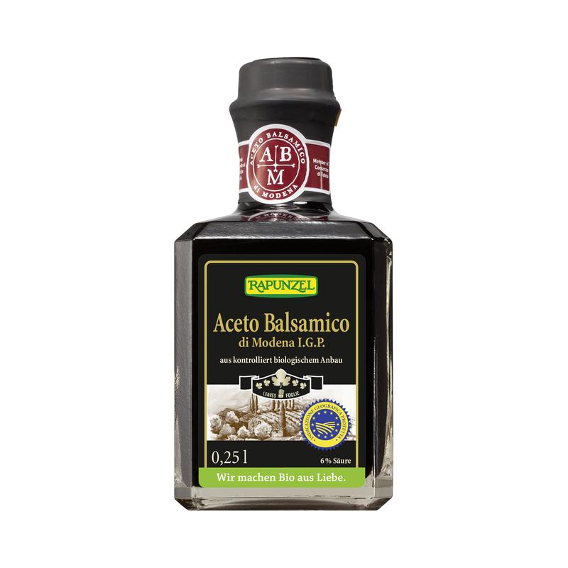 Aceto Balsamico die Modena IGP Rapunzel
