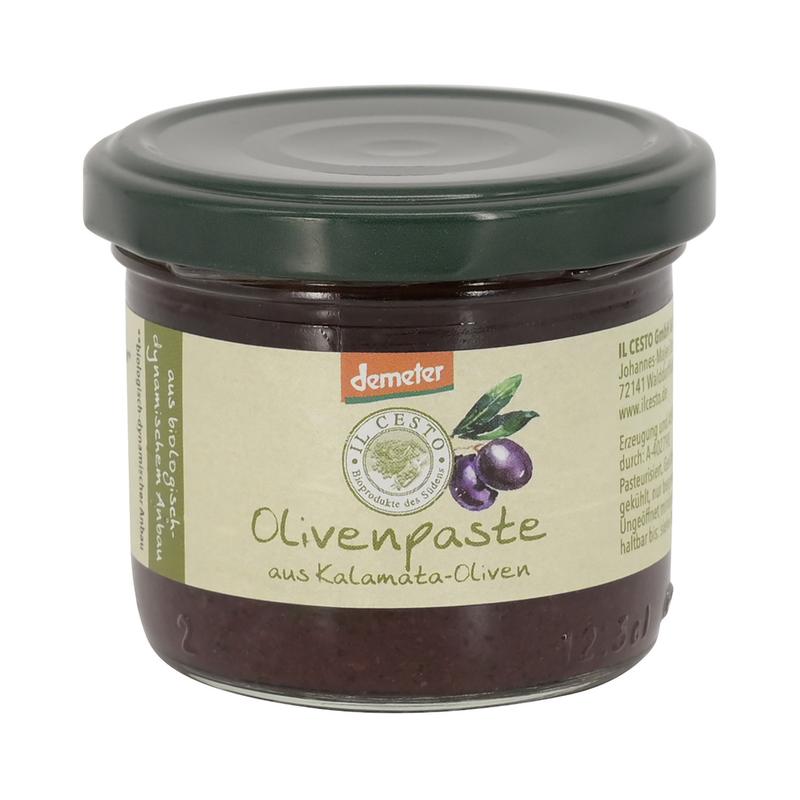 Olivenpaste aus Kalamata Oliven Il Cesto
