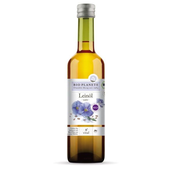 Leinöl nativ Bio Planete