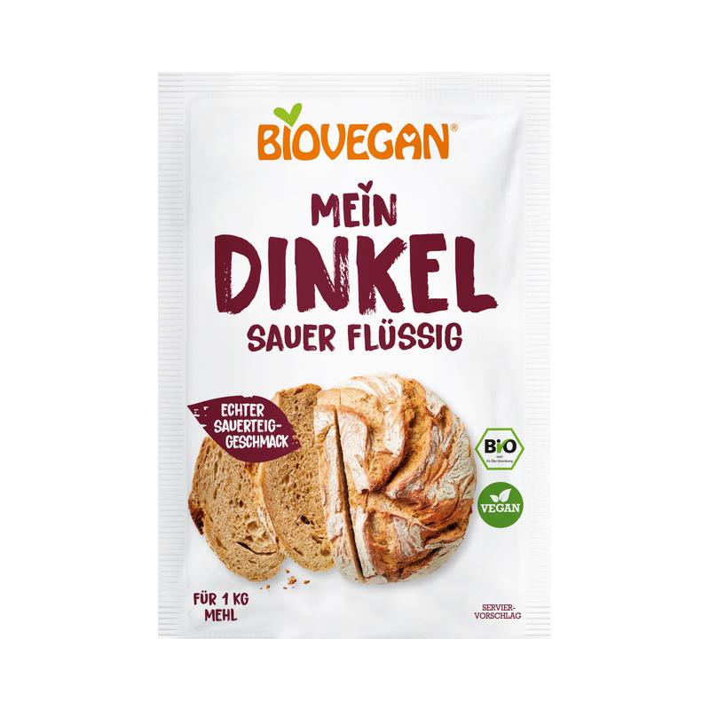Dinkel Sauerteig flüssig Biovegan