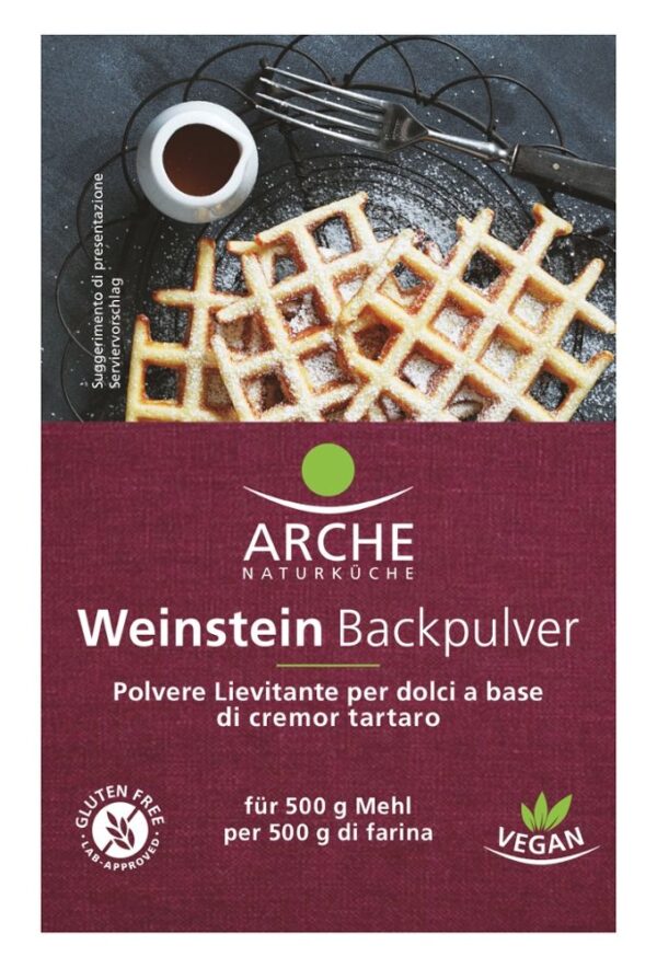 Weinstein Backpulver Arche