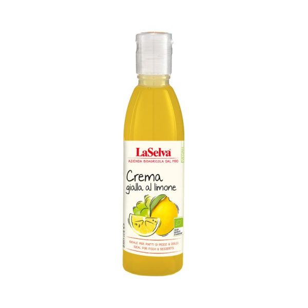 Crema gialla al limone LaSelva