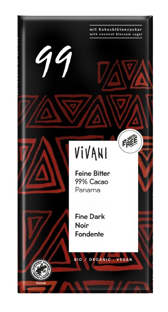 Vivani - Feine Bitter 99% Cacao