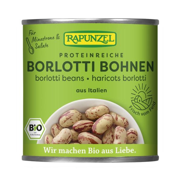 Borlotti Bohnen Rapunzel