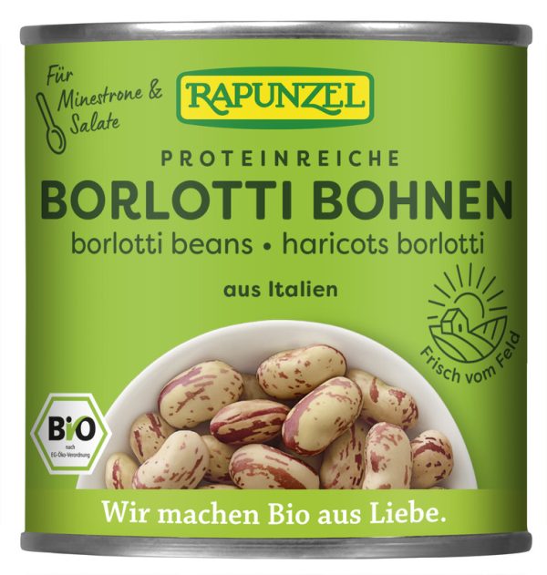 Borlotti Bohnen Rapunzel