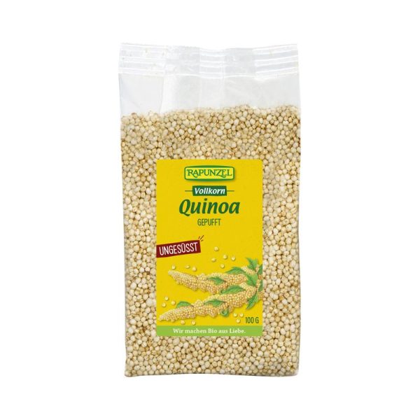 Vollkorn Quinoa Gepufft Rapunzel