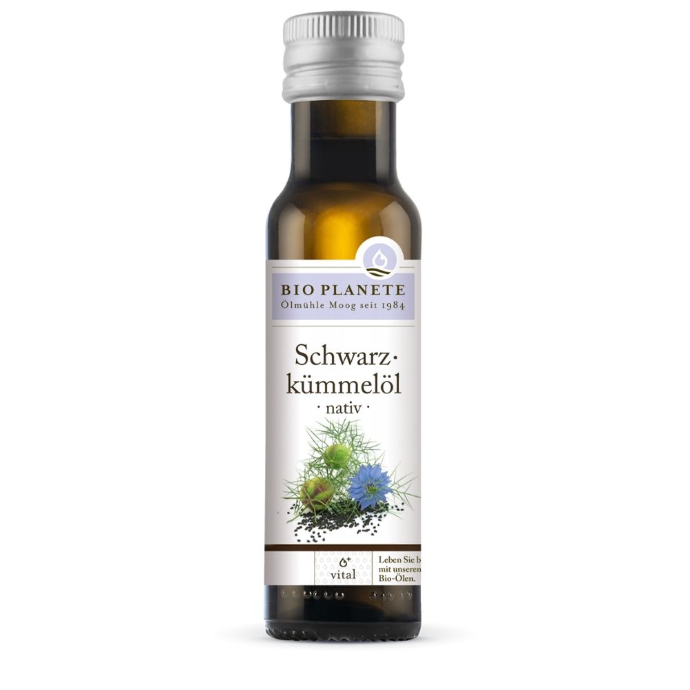 Bio Planete - Schwarzkümmelöl nativ 4 Stück zu 100 ml