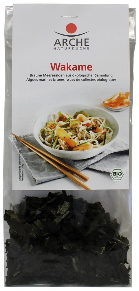 Arche - Wakame 6 Stück zu 40 g