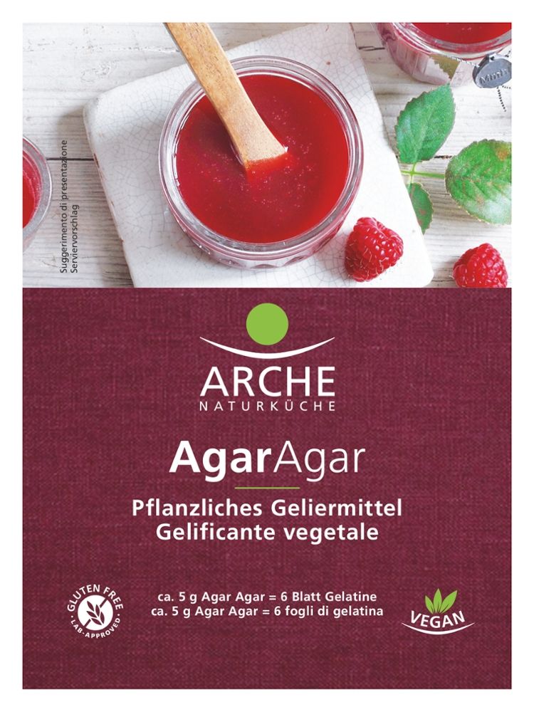 Arche - AgarAgar 12 Stück zu 30 g