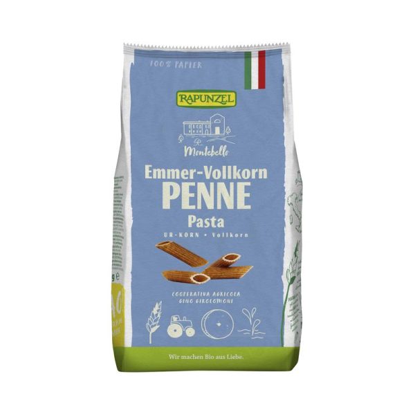 Emmer-Vollkorn Penne Pasta Rapunzel