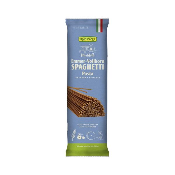 Emmer-Vollkorn Spaghetti Pasta Rapunzel