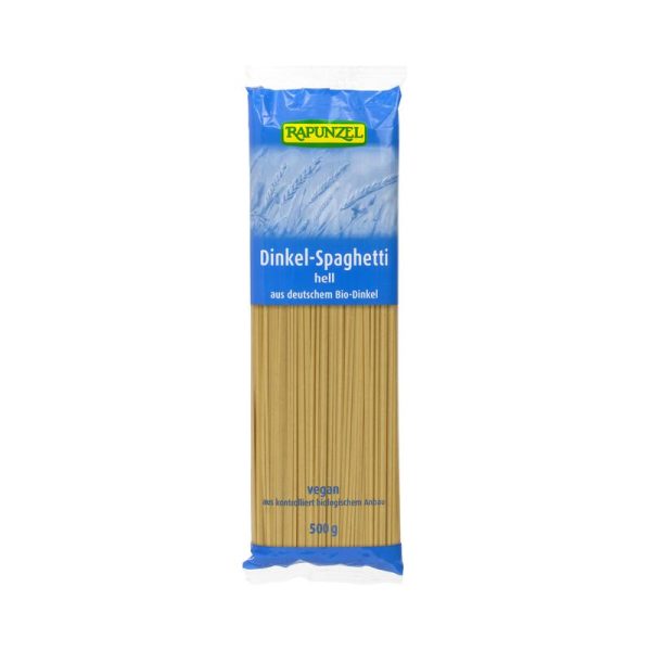 Dinkel Spaghetti hell Rapunzel