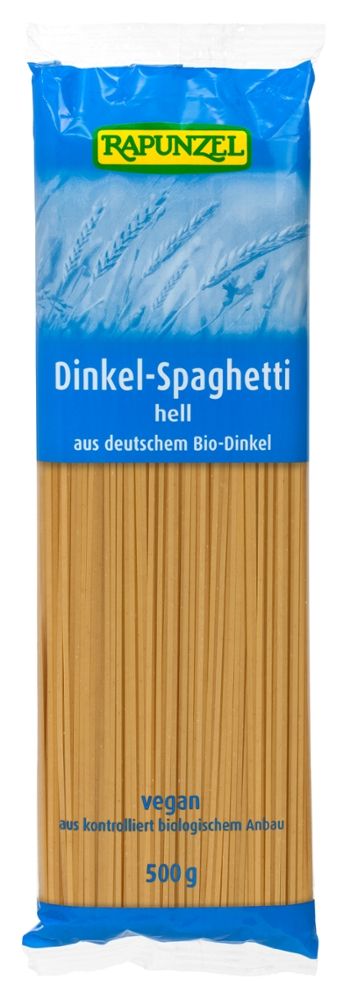 Rapunzel - Dinkel Spaghetti hell 12 Stück zu 500 g