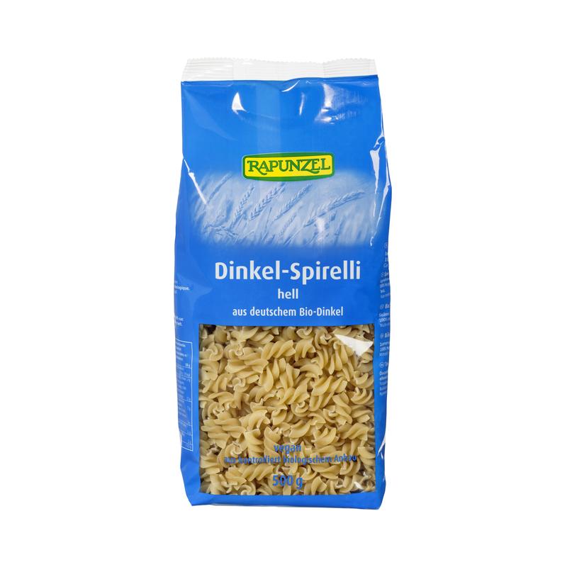 Dinkel-Spirelli hell Rapunzel