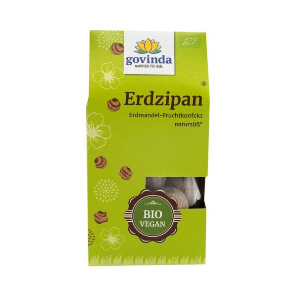 Erdzipan Erdmandel-Fruchtkonfekt Govinda