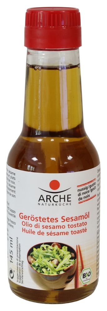 Arche - Geröstetes Sesamöl 6 Stück zu 145 ml