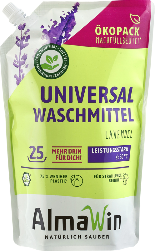 Waschmittel Lavendel AlmaWin