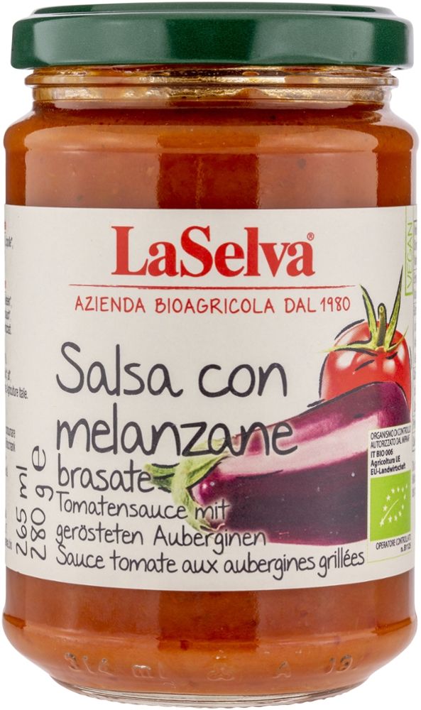 LaSelva - Salsa con melanzane Tomatensauce