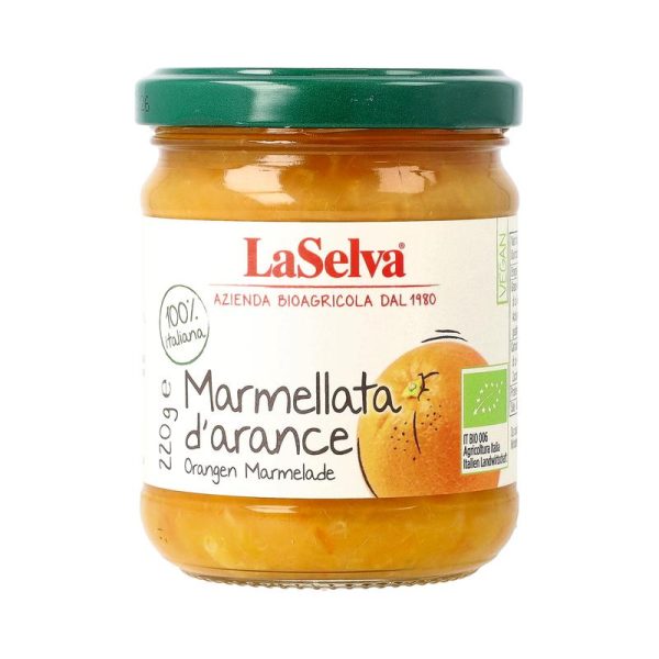 Marmellata d´arance Orangen Marmelade LaSelva