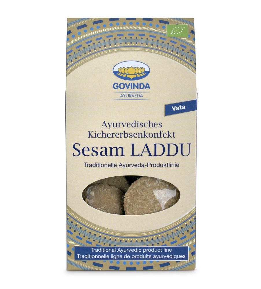 Govinda - Sesam Laddu 6 Stück zu 120 g