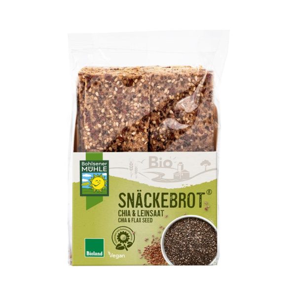 Snäckebrot Chia & Leinsaat Bohlsener Mühle