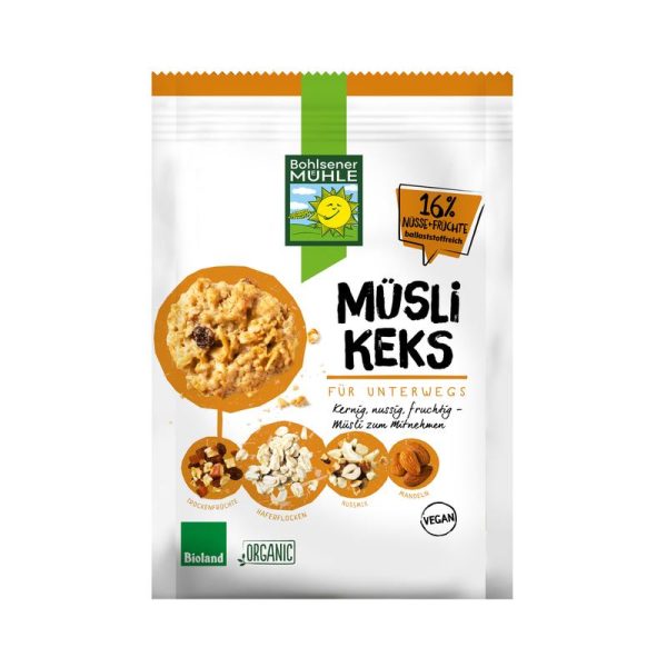 Müsli Keks Bohlsener Mühle