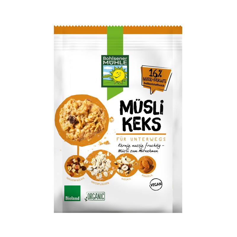 Müsli Keks Bohlsener Mühle