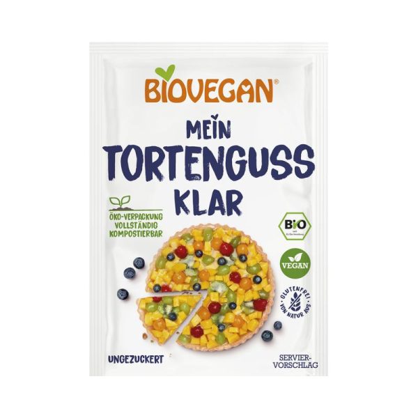 Tortenguss klar Biovegan