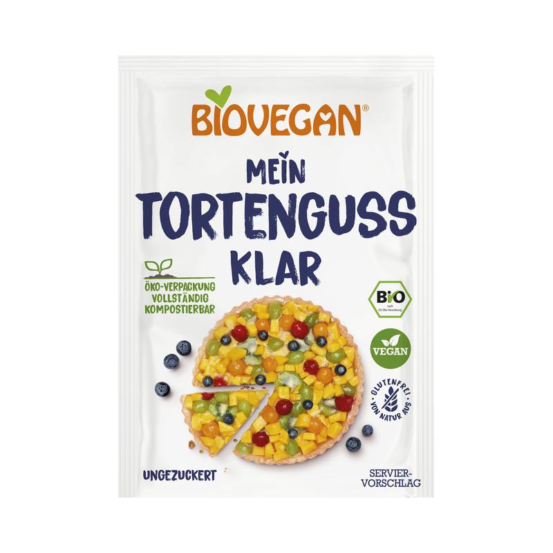 Tortenguss klar Biovegan