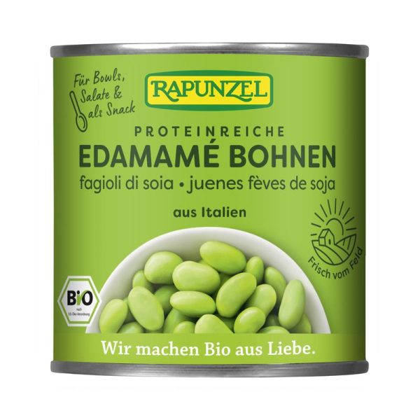 Edamamé Sojabohnen Rapunzel