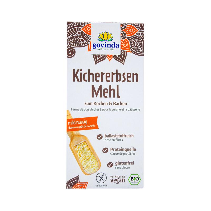 Govinda - Kichererbsen Mehl